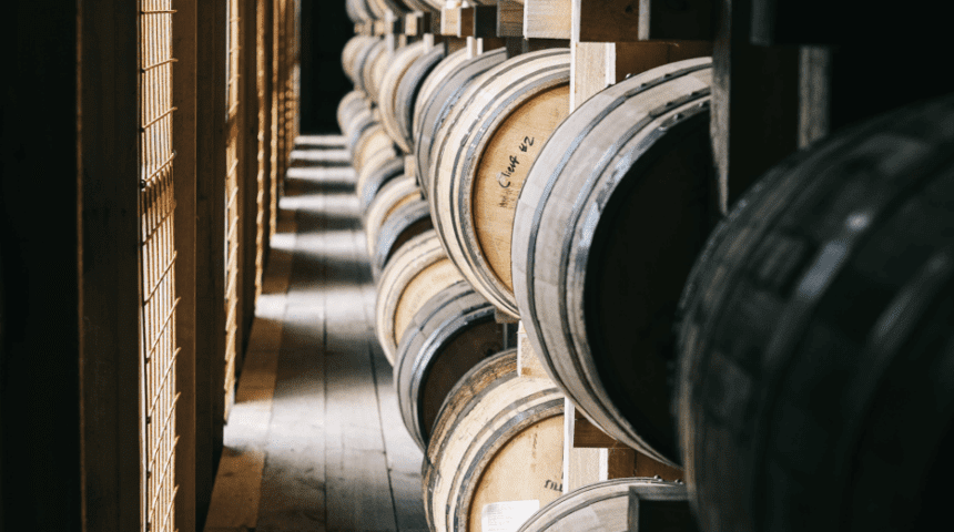 Brindiamo American Whiskey Magazine Rickhouse