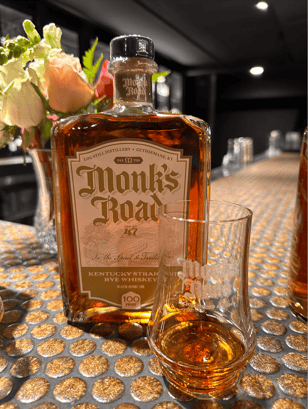 monks road rye whiskey