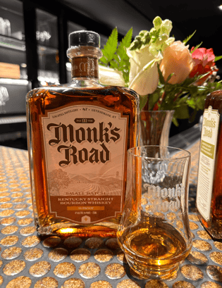 monks road small batch whiskey