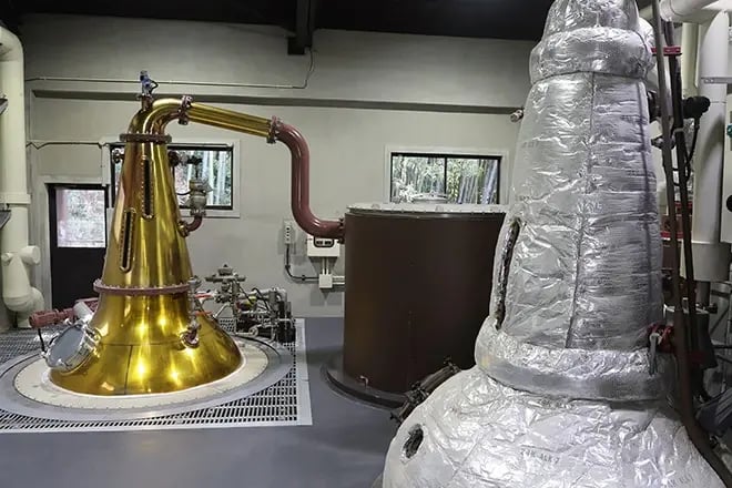 japense whiskey still