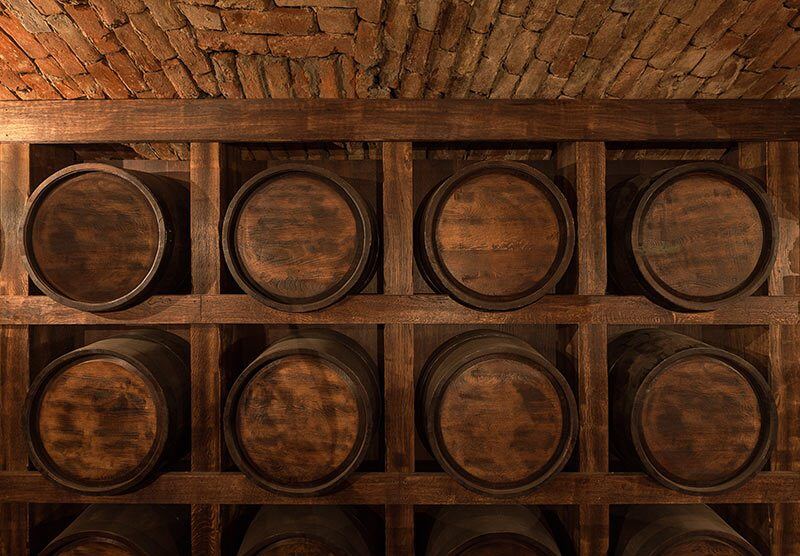 Whiskey Barrels