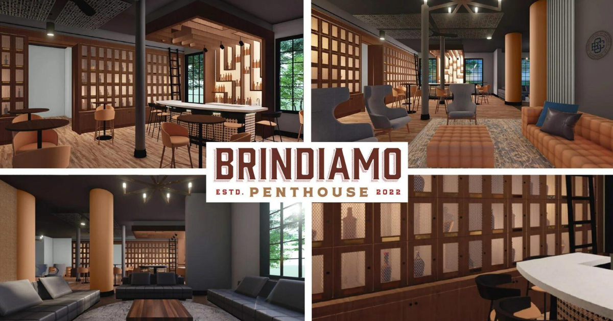 Historic Brindiamo Penthouse Unveiled in Bardstown's Spalding Hall