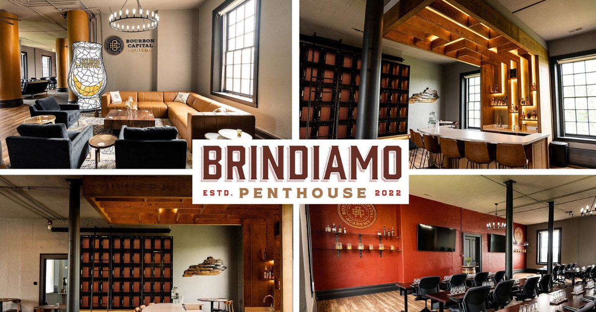 Grand Opening of Brindiamo Penthouse Celebrates Bourbon Heritage