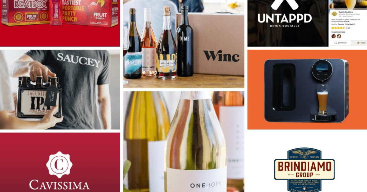 7 Startups Shaking Up the Alcohol Beverage Industry