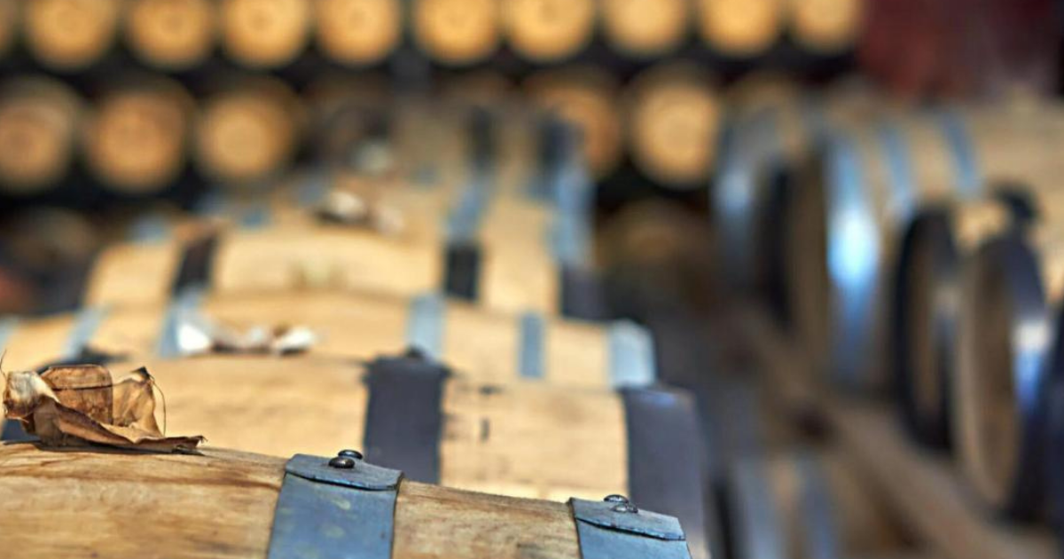 Liquid Sourcing Barrels Alcohol