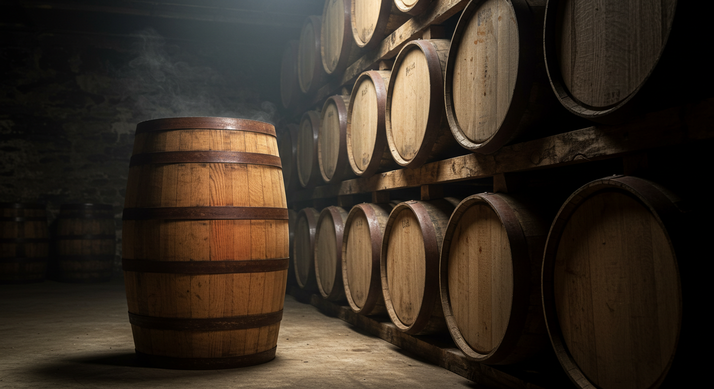 How to choose the right oak barrels for aging whiskey