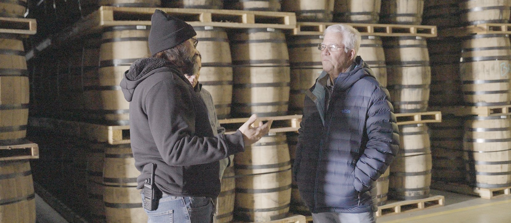 Barrels for aging whiskey