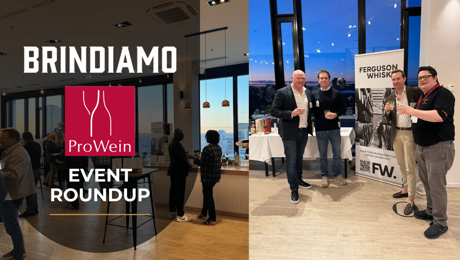 Global Momentum: Key Takeaways from Prowein 2025 for American Whiskey