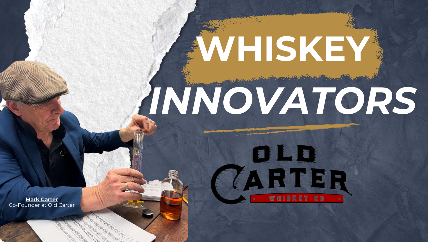 Whiskey Innovators: Old Carter’s Mastery of Blending and Double Barreling