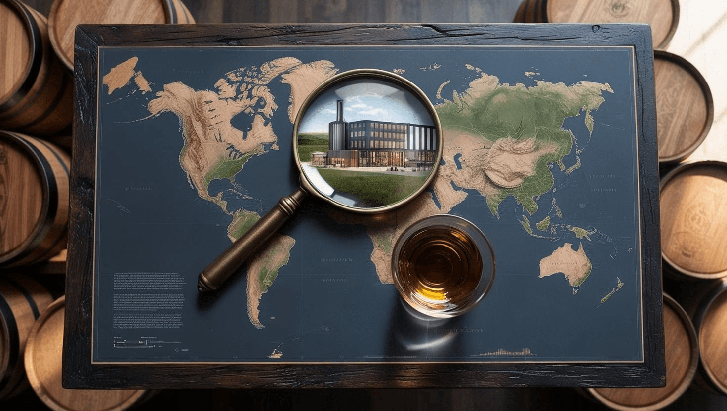 Whats the right location for opening a distillery?