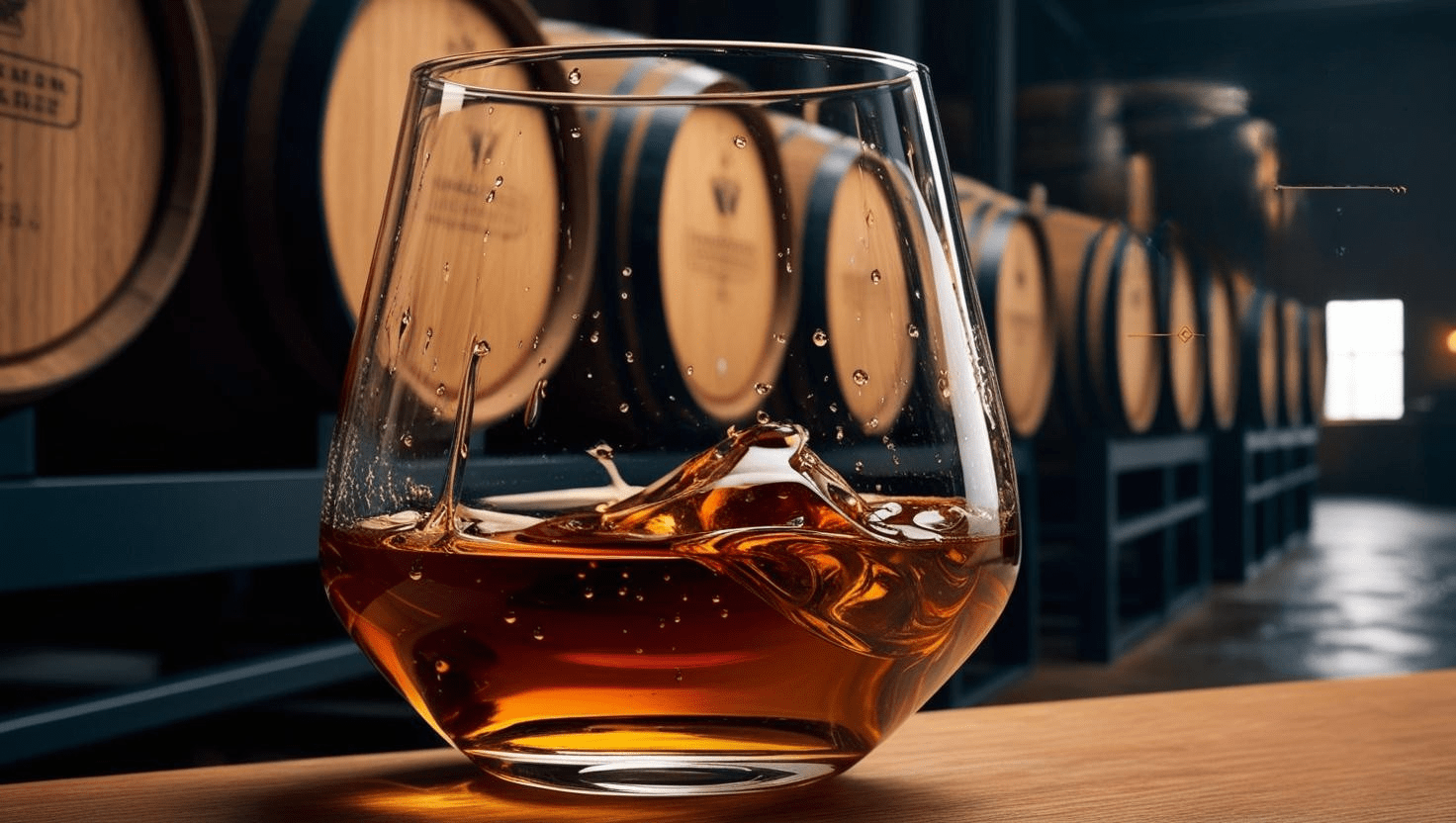 From Harsh to Heavenly: The Chemistry Behind a Whisky’s Aging Journey