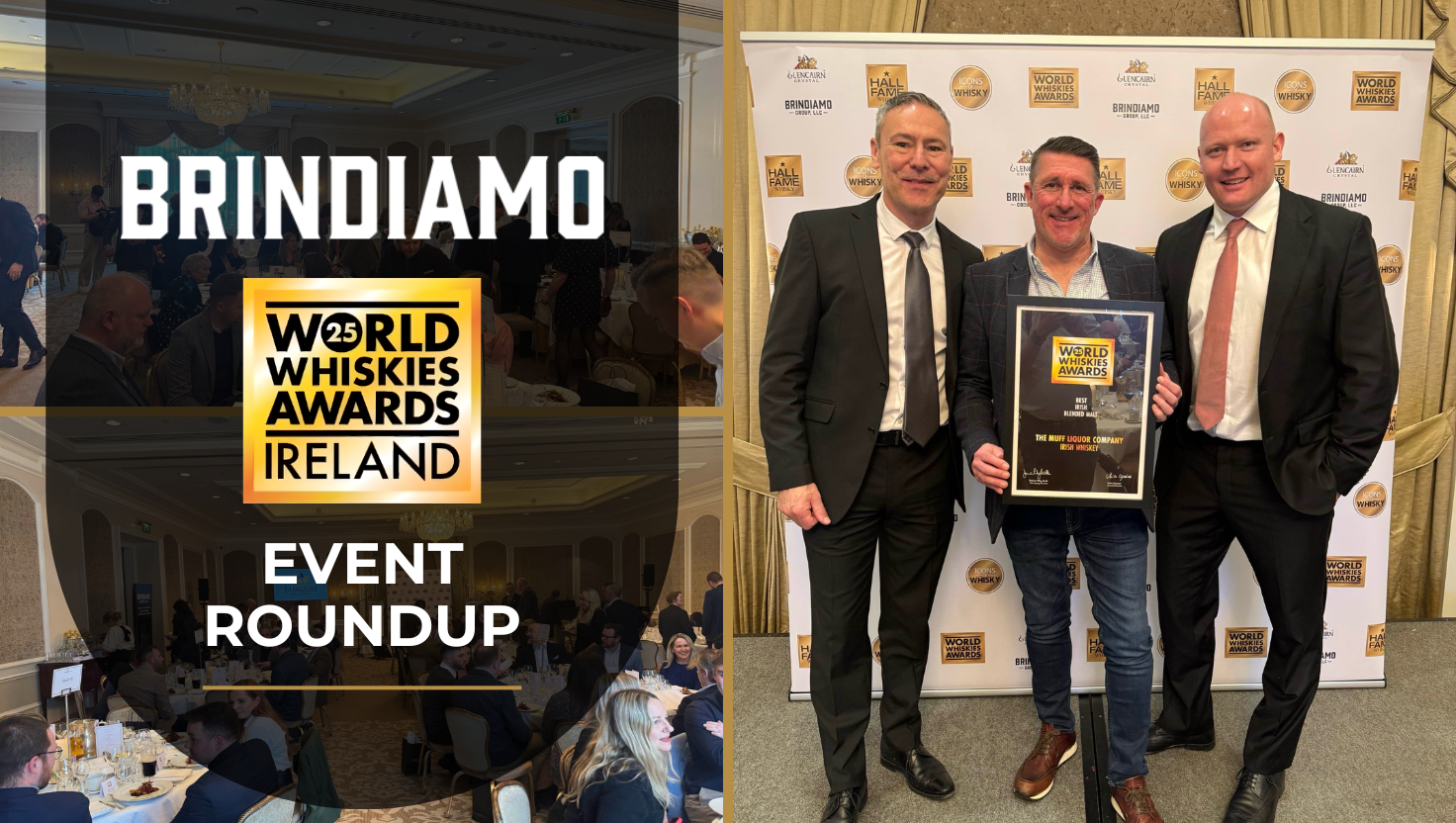 Brindiamo Celebrates Excellence at the World Whiskies Awards 2025 Ireland