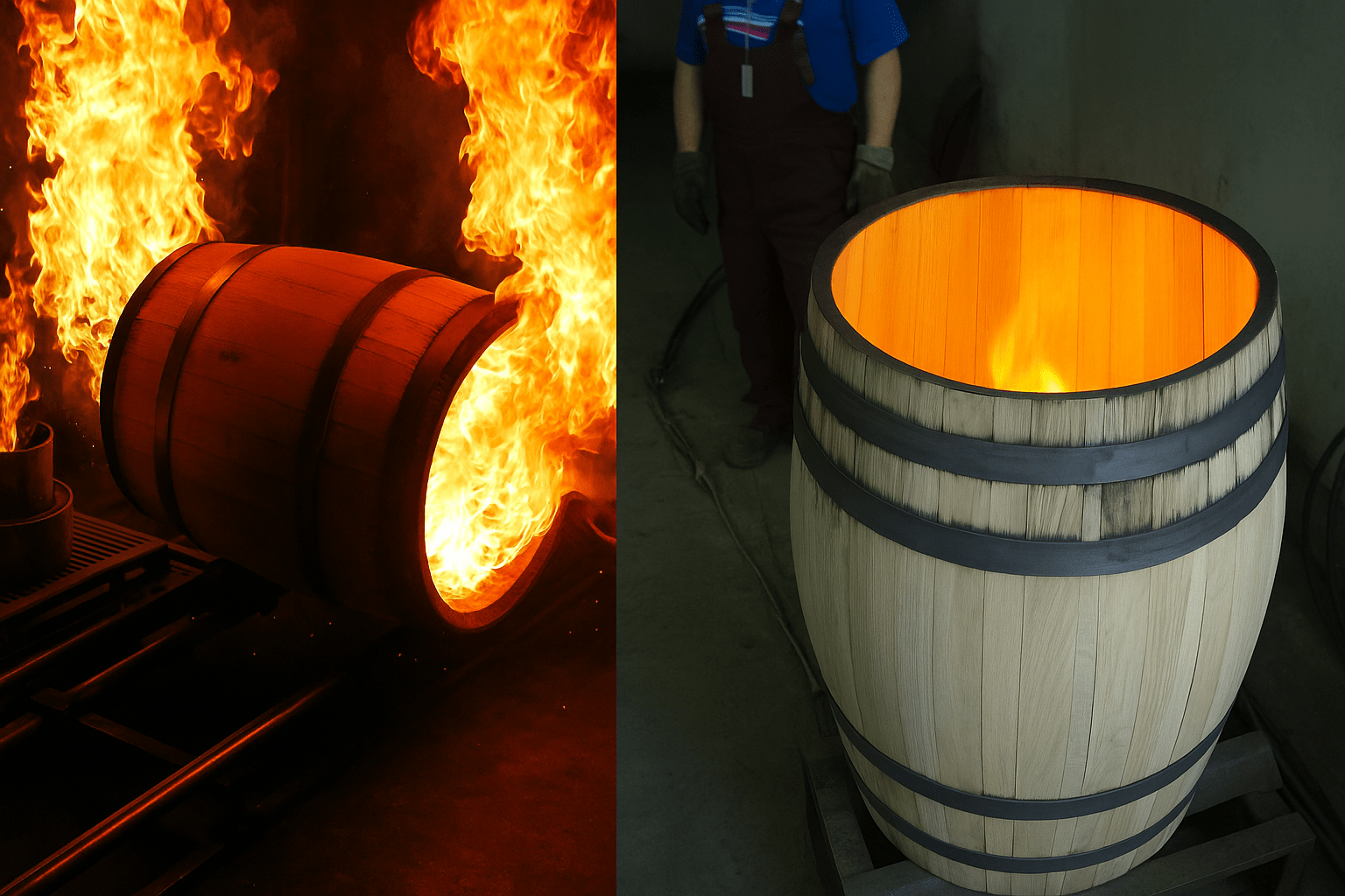 From CHAR TO TOAST: How Fire Shapes WhiskEy’s Flavor
