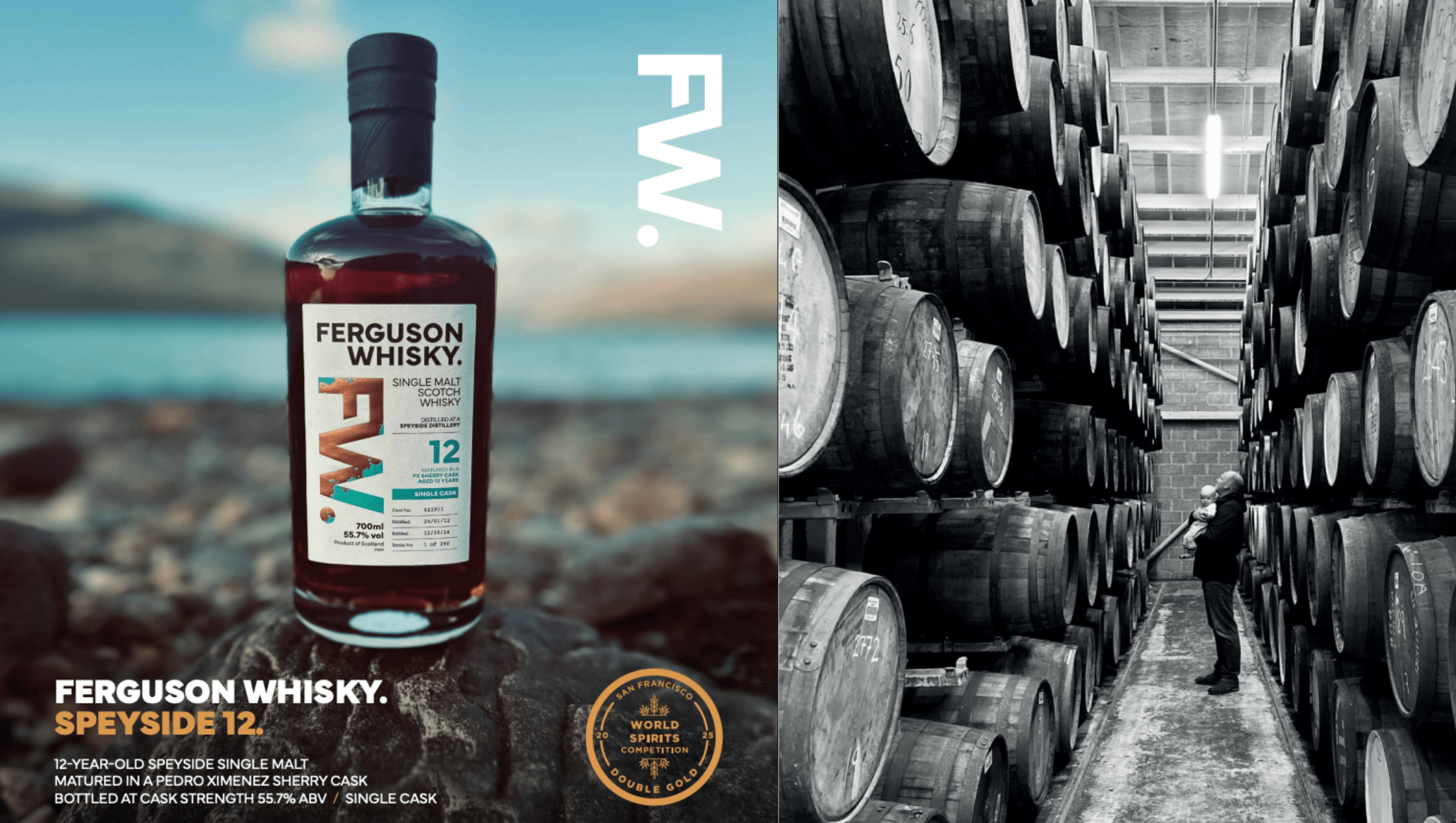 From Vision to Bottle: Ferguson Whisky’s Award-Winning Debut